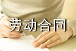 非全日制用工简易劳动合同范本