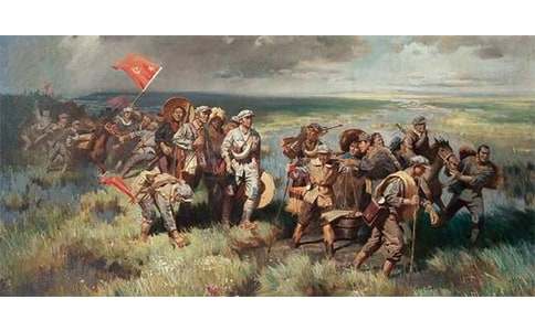 继承红军长征精神演讲稿