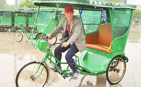 爸爸的三轮车观后感